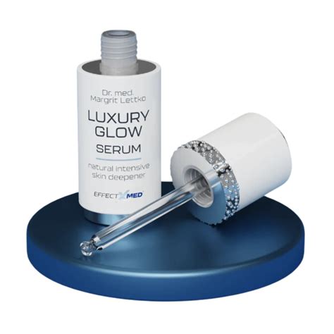 effectxmed luxury glow serum